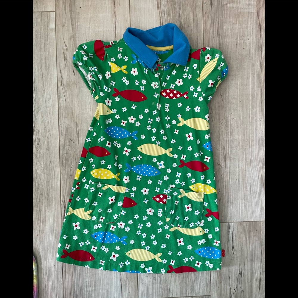 Little bird fish dress